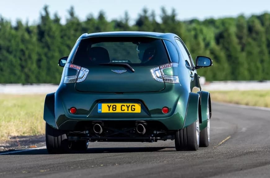 Aston Martin V8 Cygnet