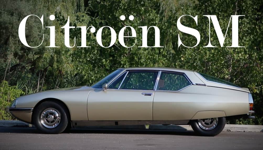 The Citroën SM