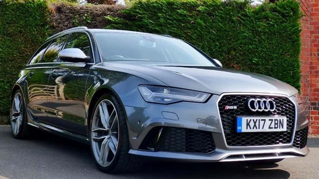 Audi RS6 4.0 Avant Tiptronic Quattro 5dr