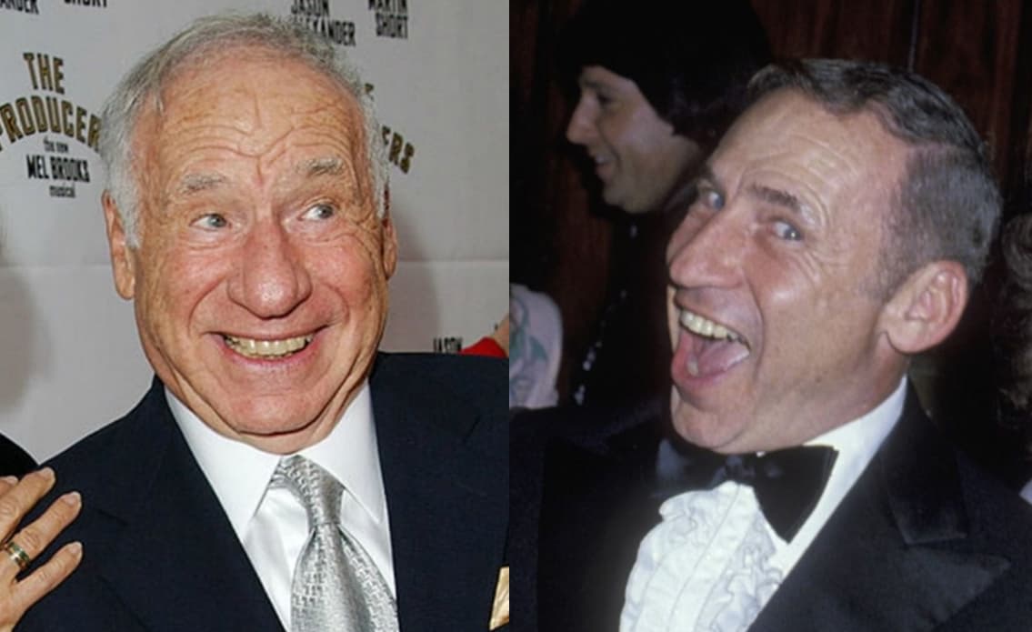 MEL BROOKS, 92 YEARS OLD