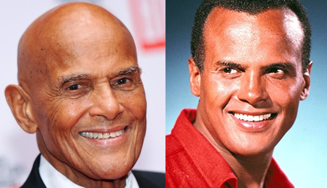 HARRY BELAFONTE, 91 YEARS OLD