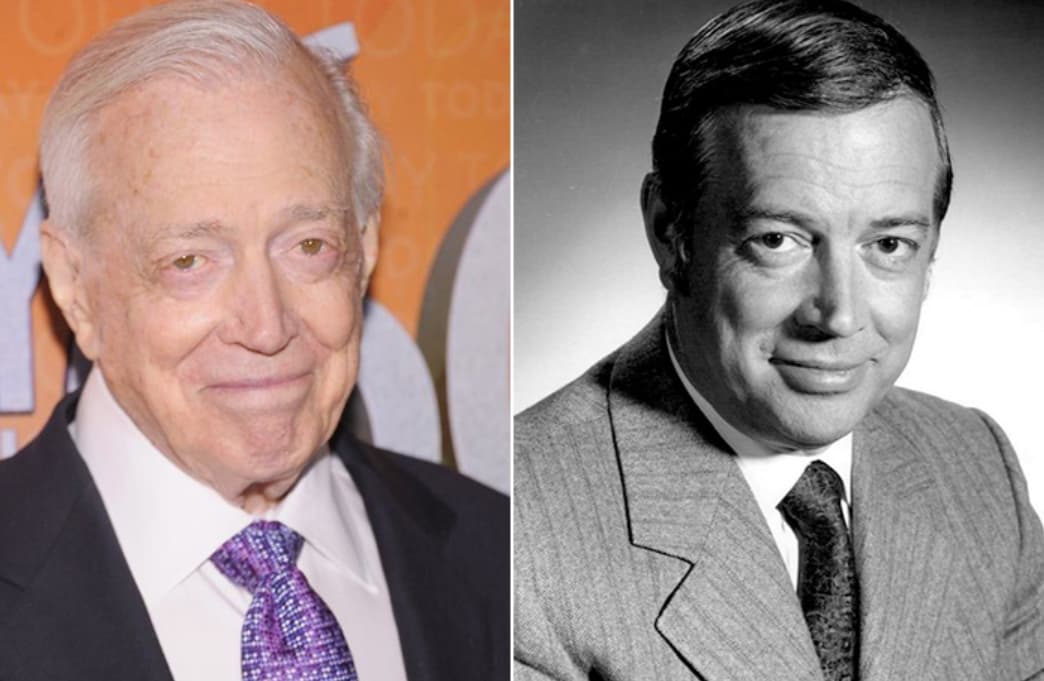 HUGH DOWNS, 97 YEARS OLD