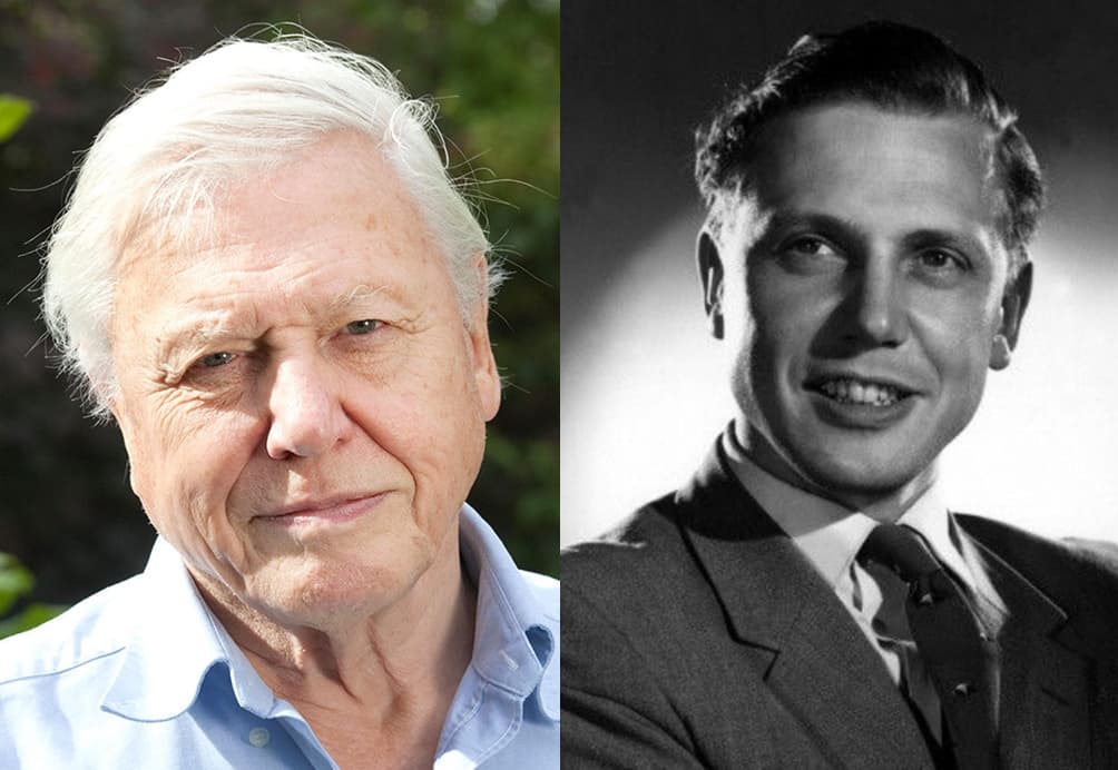 DAVID ATTENBOROUGH, 92 YEARS OLD