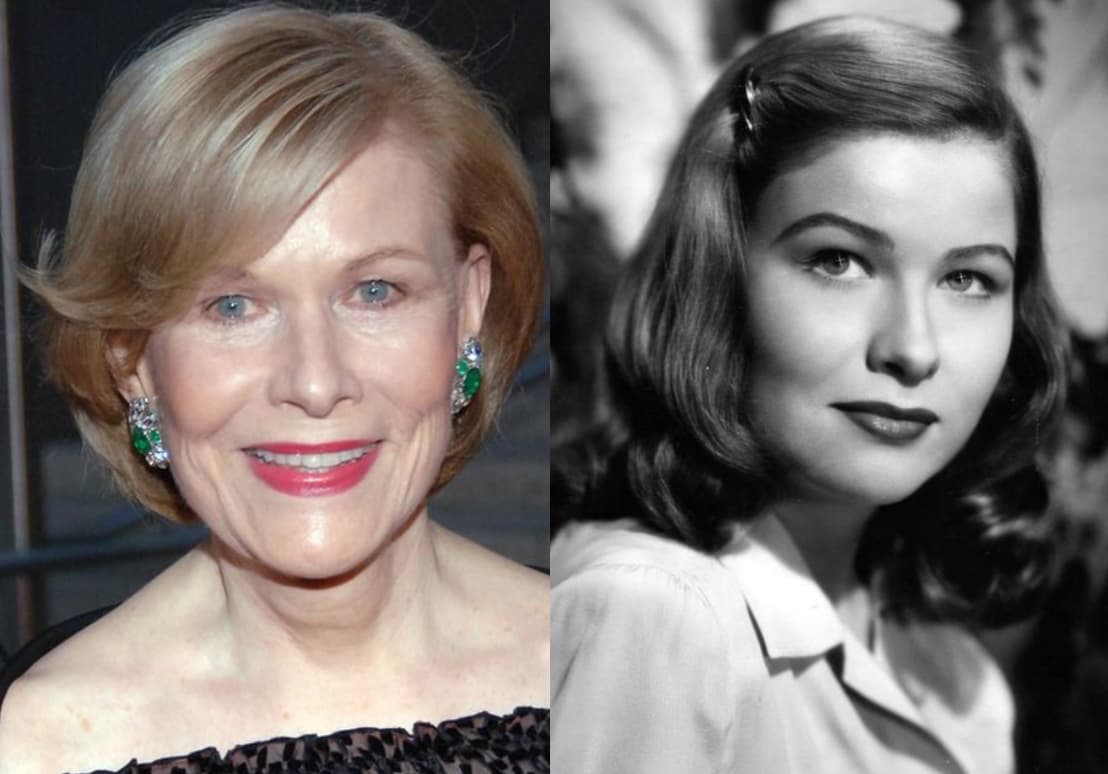 NANCY OLSON, 90 YEARS OLD