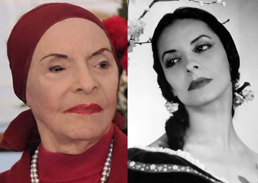 ALICIA ALONSO, 96 YEARS OLD